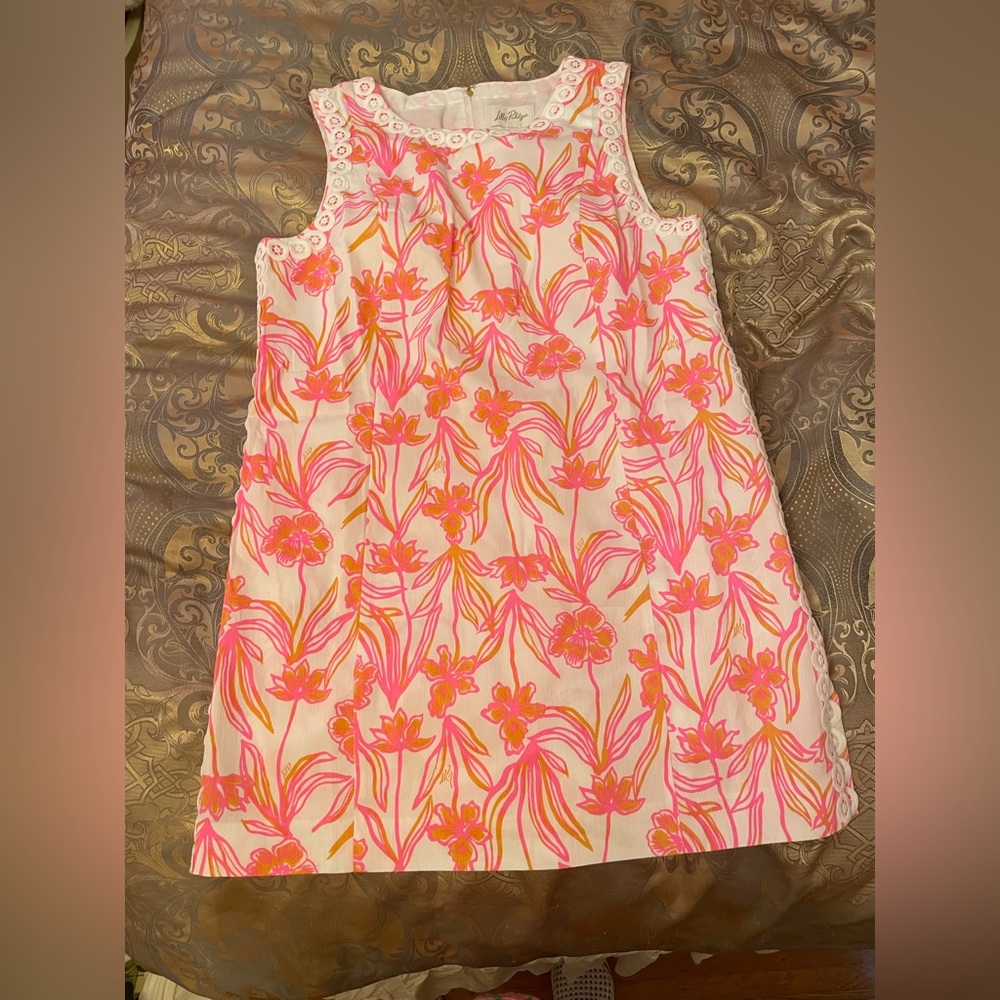 Lilly Pulitzer Sadie romper size 16 new